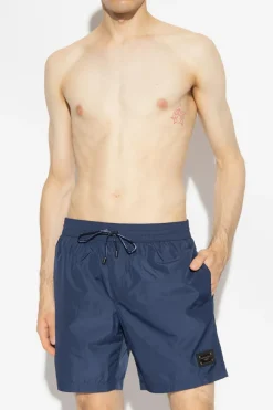 Dolce & Gabbana NAVY BLUE Swim shorts