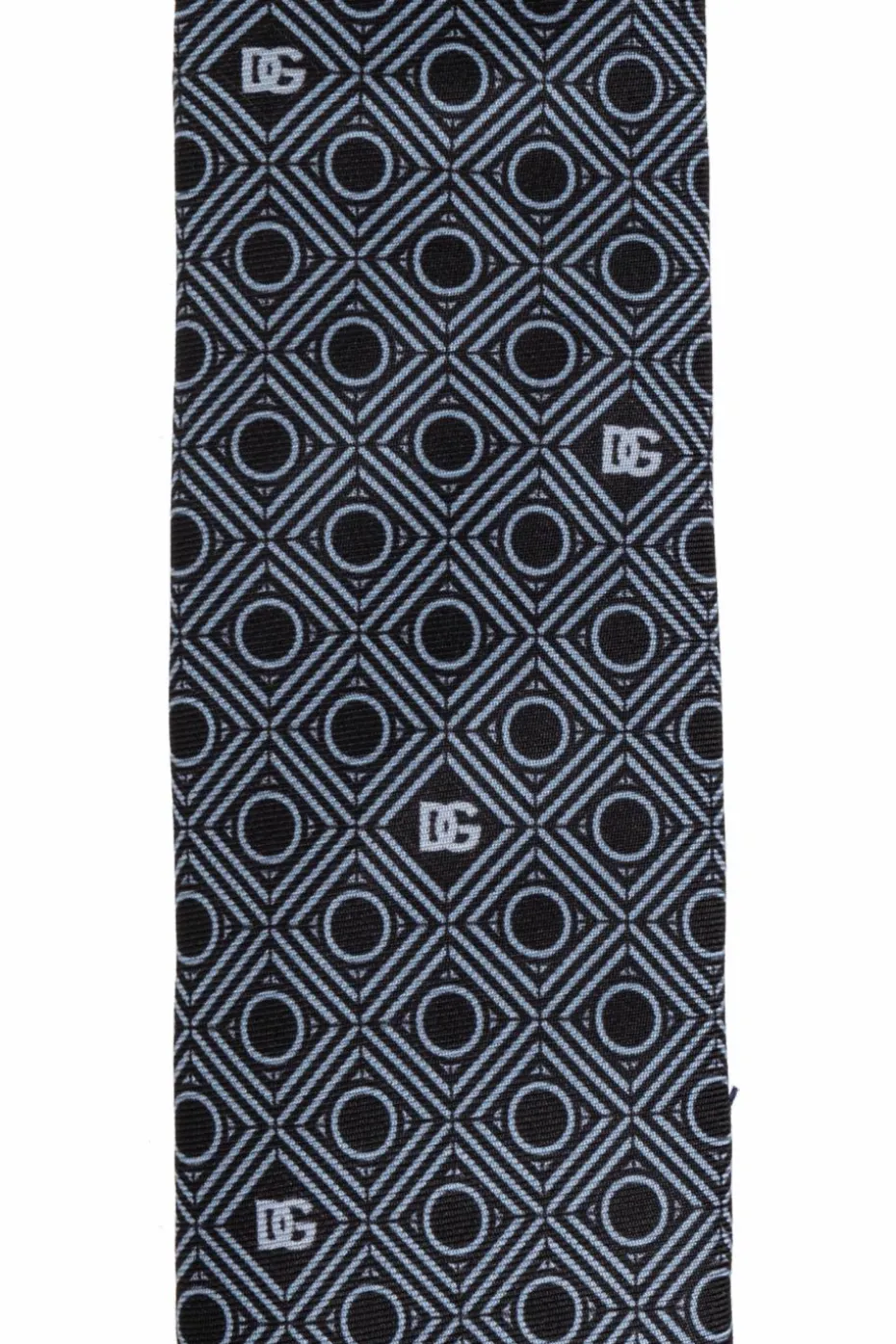 Dolce & Gabbana NAVY BLUE Patterned tie