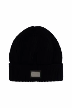 Dolce & Gabbana NAVY BLUE Wool beanie