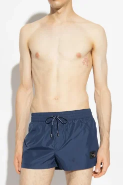 Dolce & Gabbana NAVY BLUE Swim shorts
