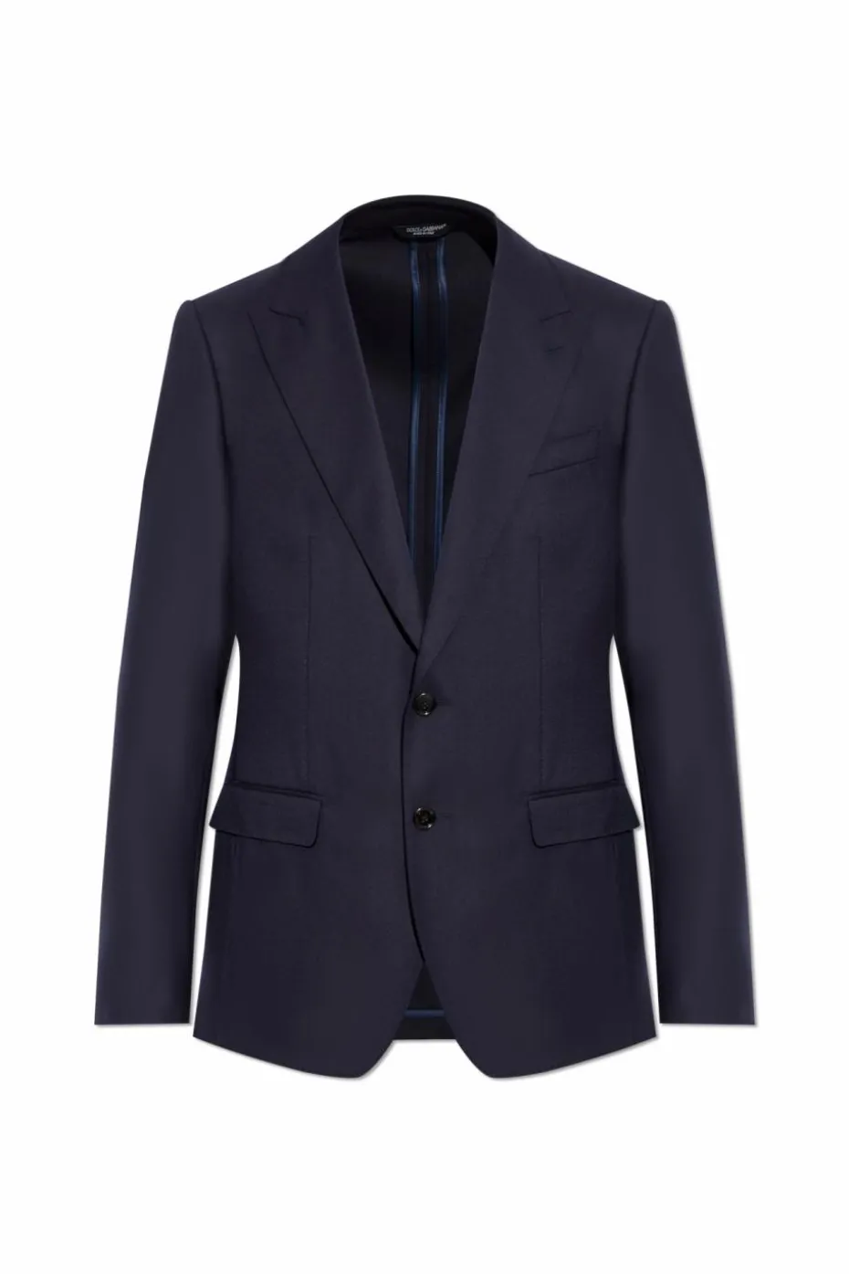 Dolce & Gabbana NAVY BLUE Wool Blazer