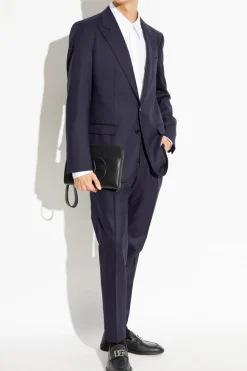 Dolce & Gabbana NAVY BLUE Wool Blazer