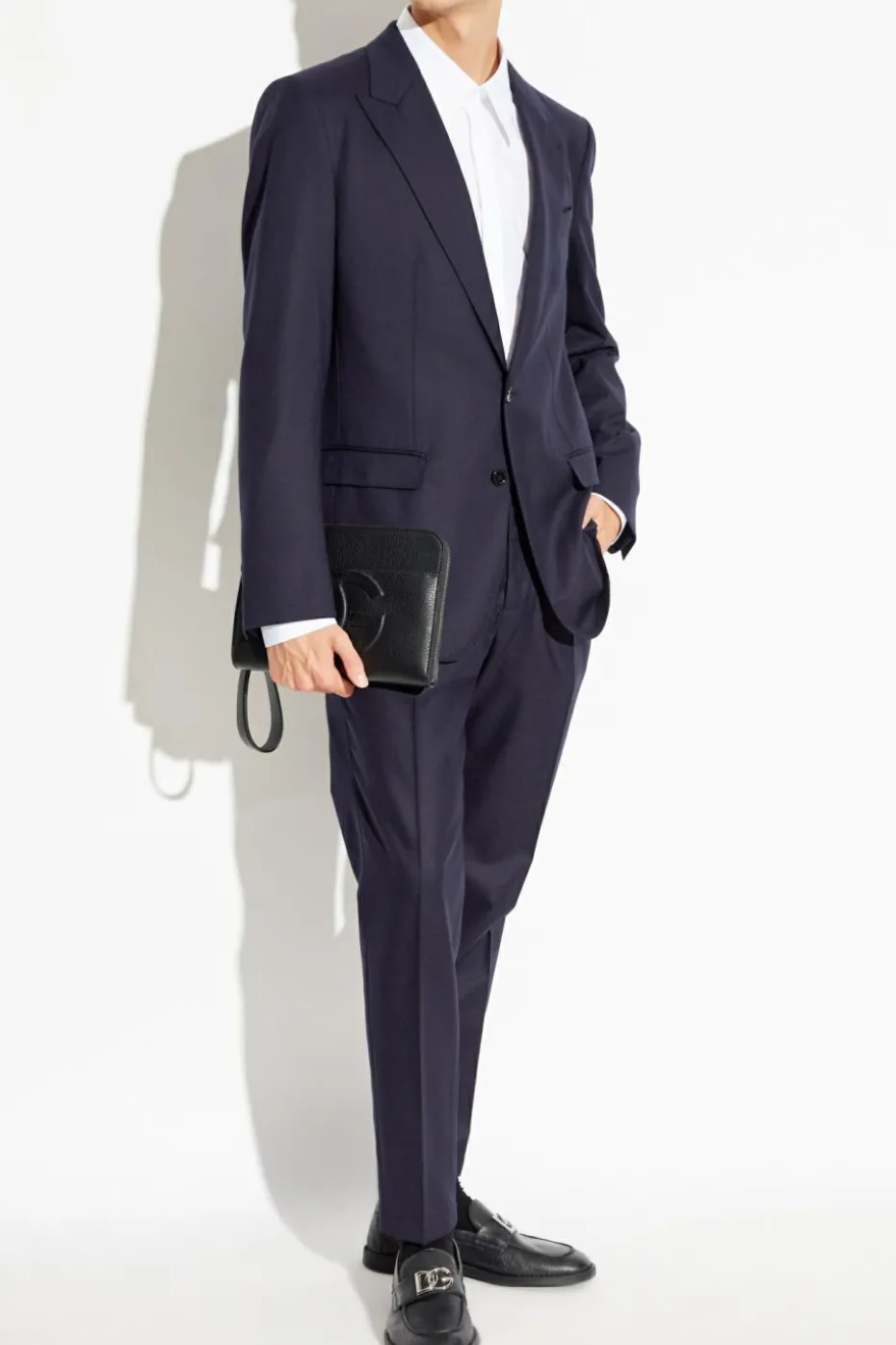 Dolce & Gabbana NAVY BLUE Wool Blazer