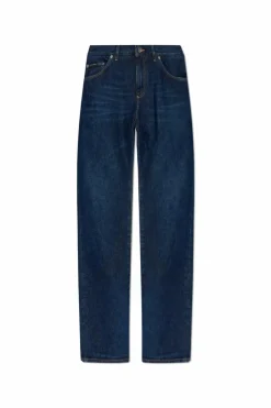 Dolce & Gabbana NAVY BLUE Straight-leg jeans