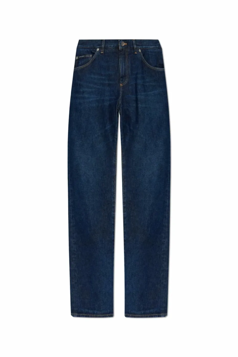 Dolce & Gabbana NAVY BLUE Straight-leg jeans