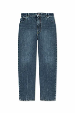 Dolce & Gabbana NAVY BLUE Straight leg jeans