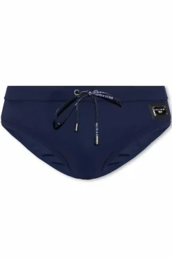Dolce & Gabbana NAVY BLUE Swimming briefs