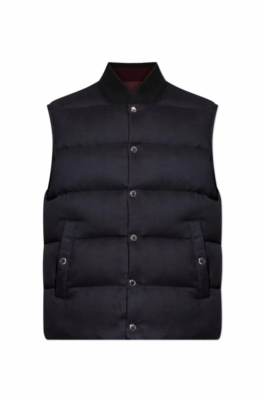 Dolce & Gabbana NAVY BLUE Reversible down jacket