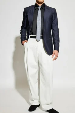 Dolce & Gabbana NAVY BLUE Blazer with pockets