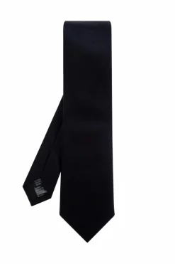 Dolce & Gabbana NAVY BLUE Silk tie