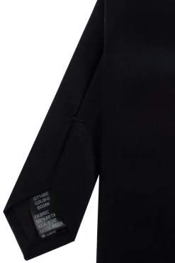 Dolce & Gabbana NAVY BLUE Silk tie