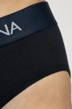 Dolce & Gabbana NAVY BLUE Briefs with logo