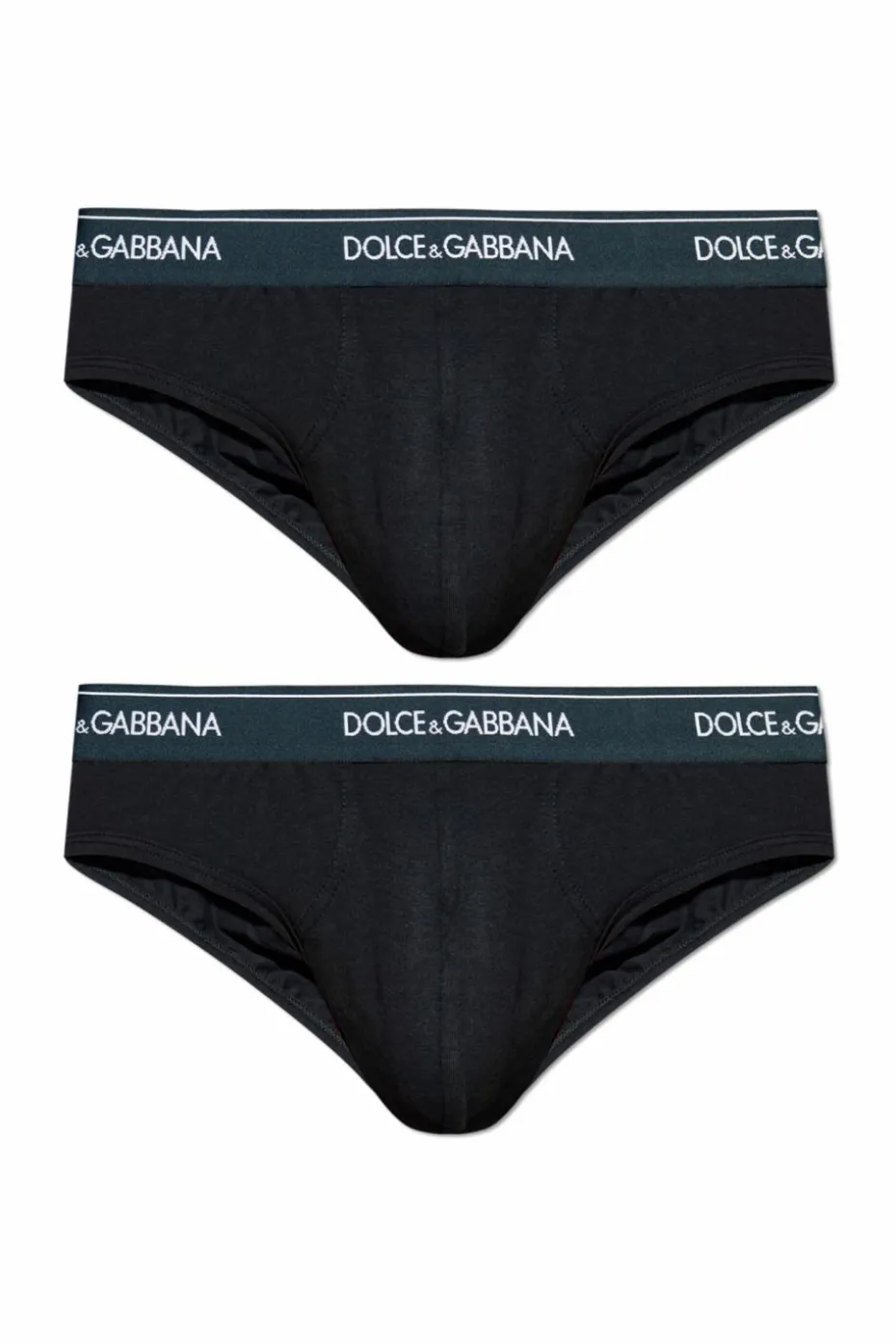 Dolce & Gabbana NAVY BLUE Two-pack of briefs