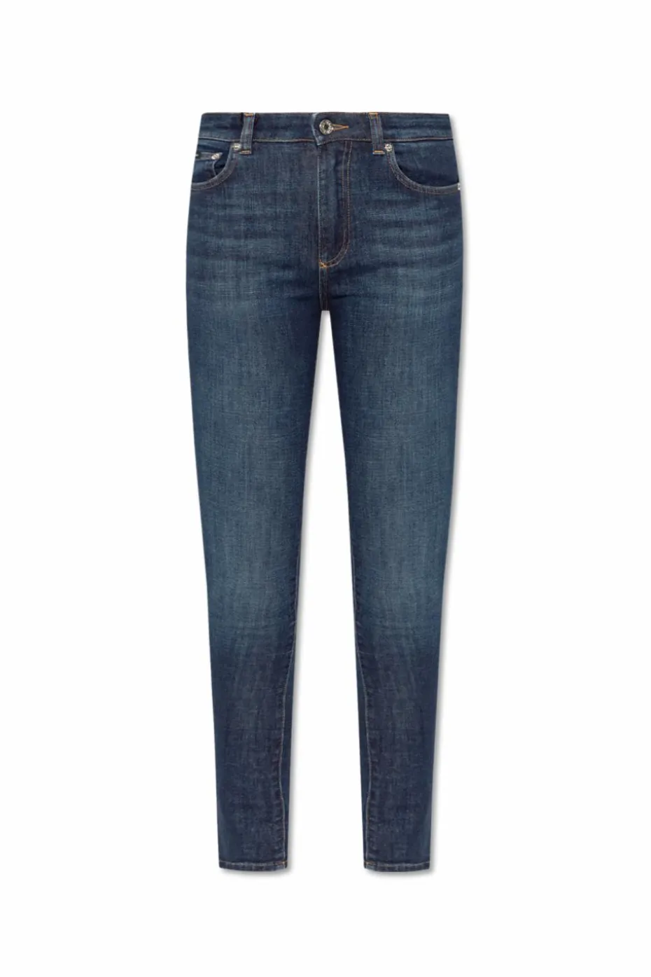 Dolce & Gabbana NAVY BLUE Tapered leg jeans
