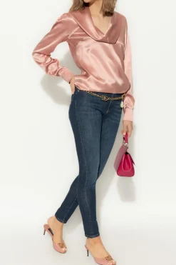 Dolce & Gabbana NAVY BLUE Tapered leg jeans