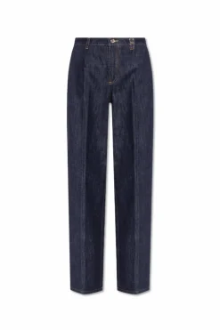 Dolce & Gabbana NAVY BLUE Jeans with pockets