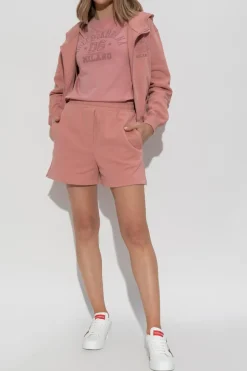 Dolce & Gabbana PINK Cotton shorts