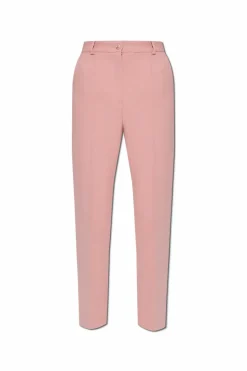 Dolce & Gabbana PINK Creased pants