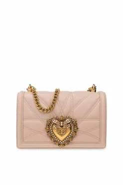 Dolce & Gabbana PINK āDevotion Mediumā shoulder bag