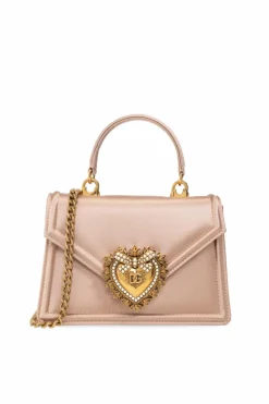 Dolce & Gabbana PINK Devotion Small shoulder bag