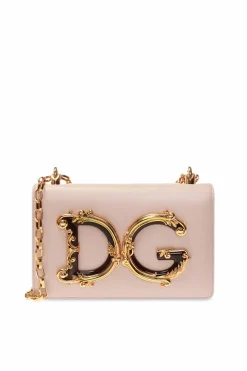 Dolce & Gabbana PINK ‘DG Girls’ shoulder bag