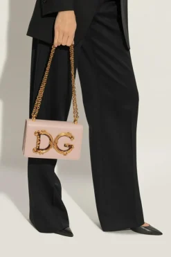 Dolce & Gabbana PINK ‘DG Girls’ shoulder bag