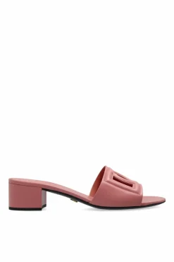 Dolce & Gabbana PINK Heeled mules