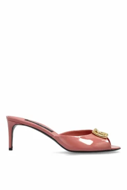 Dolce & Gabbana PINK Heeled mules