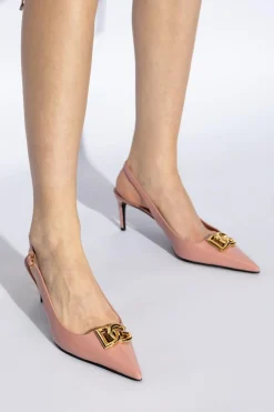 Dolce & Gabbana PINK Heeled shoes