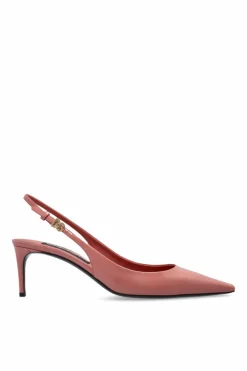 Dolce & Gabbana PINK High-heeled shoes