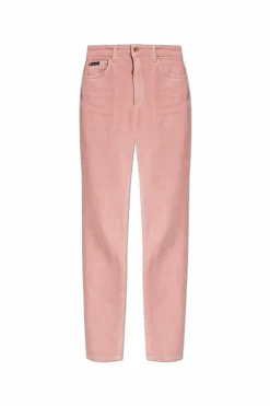 Dolce & Gabbana PINK Jeans with logo