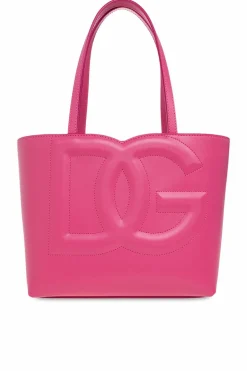 Dolce & Gabbana PINK Leather shopper bag