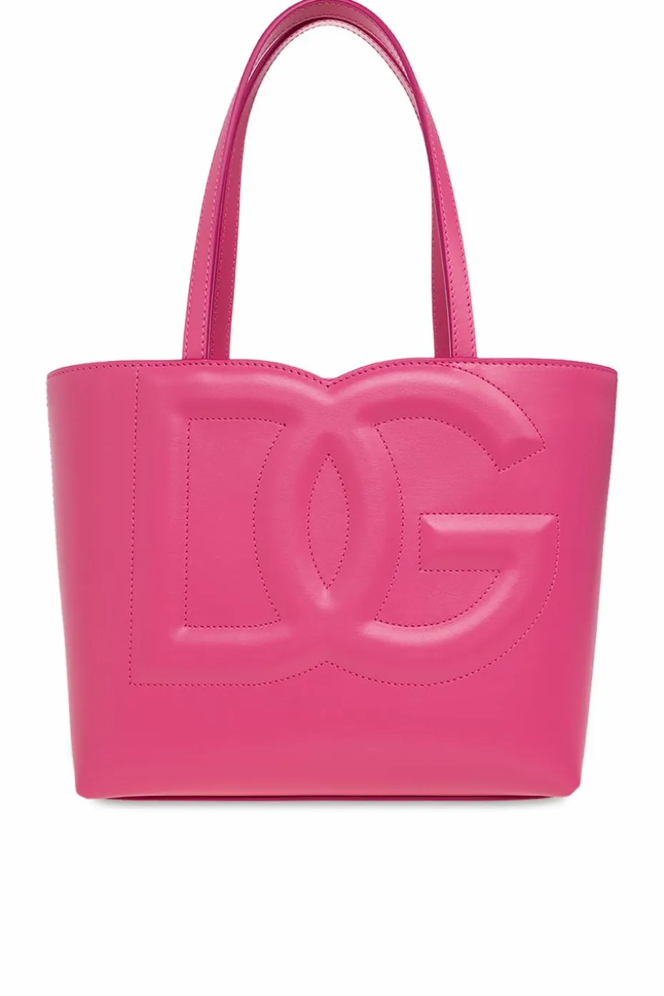 Dolce & Gabbana PINK Leather shopper bag