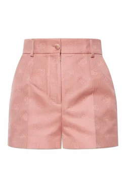 Dolce & Gabbana PINK Monogram shorts
