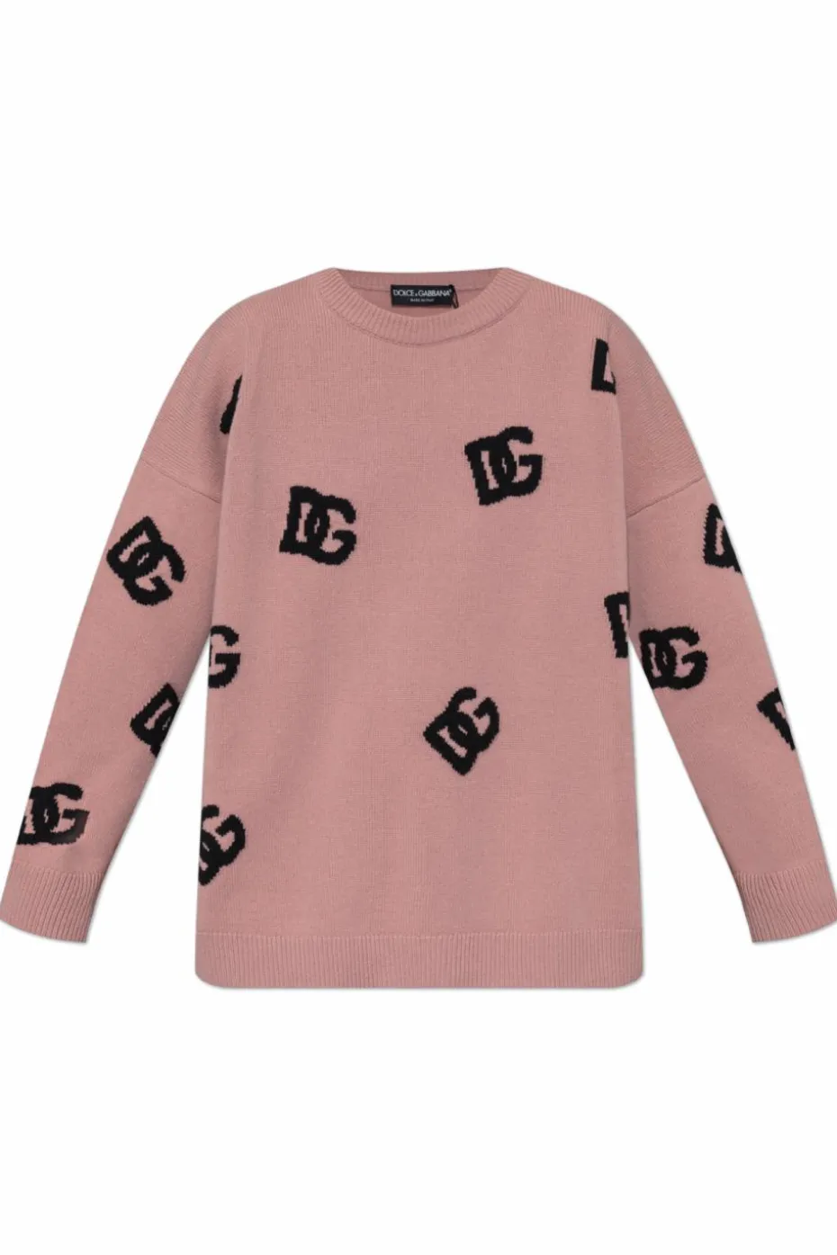 Dolce & Gabbana PINK Monogram sweater