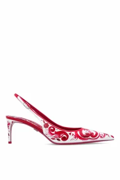 Dolce & Gabbana PINK Patterned pumps