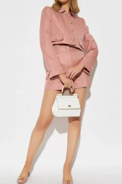Dolce & Gabbana PINK Short jacket
