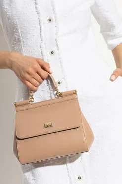 Dolce & Gabbana PINK Shoulder Bag Sicily Medium