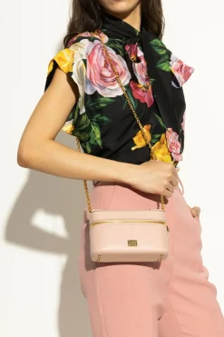 Dolce & Gabbana PINK Shoulder bag `Sicily`
