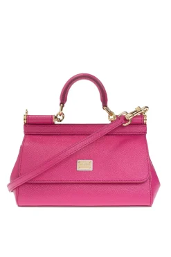 Dolce & Gabbana PINK ‘Sicily’ shoulder bag