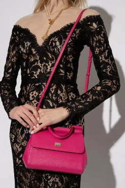 Dolce & Gabbana PINK ‘Sicily Small’ shoulder bag