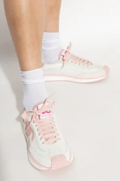 Dolce & Gabbana PINK Sneakers DG Cushion