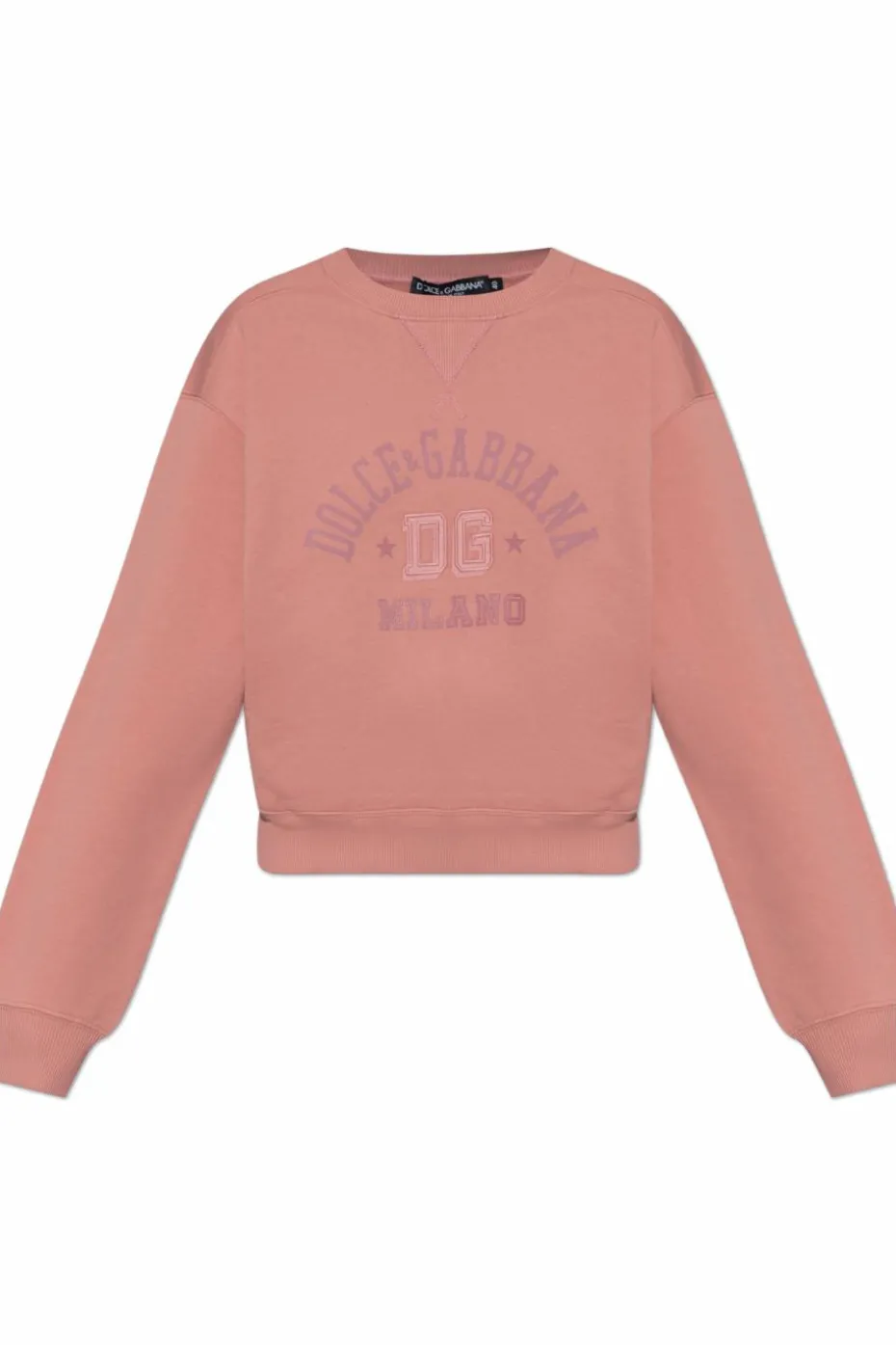 Dolce & Gabbana PINK Sweatshirt with Logo