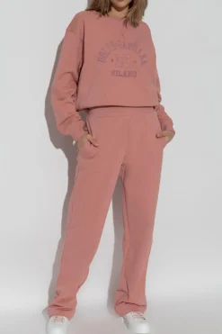 Dolce & Gabbana PINK Sweatshirt with Logo