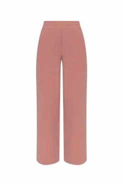 Dolce & Gabbana PINK Sweatpants with logo