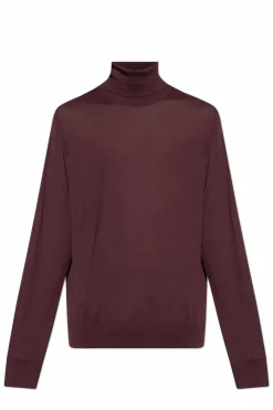 Dolce & Gabbana PURPLE Cashmere turtleneck