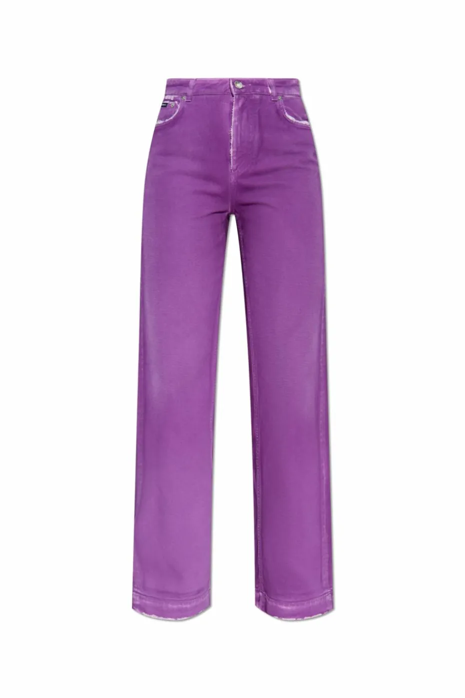 Dolce & Gabbana PURPLE Flared leg jeans