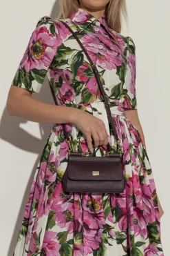 Dolce & Gabbana PURPLE Handbag Sicily Small