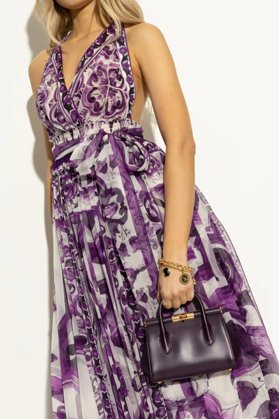 Dolce & Gabbana PURPLE Handbag ‘Marlene Mini’
