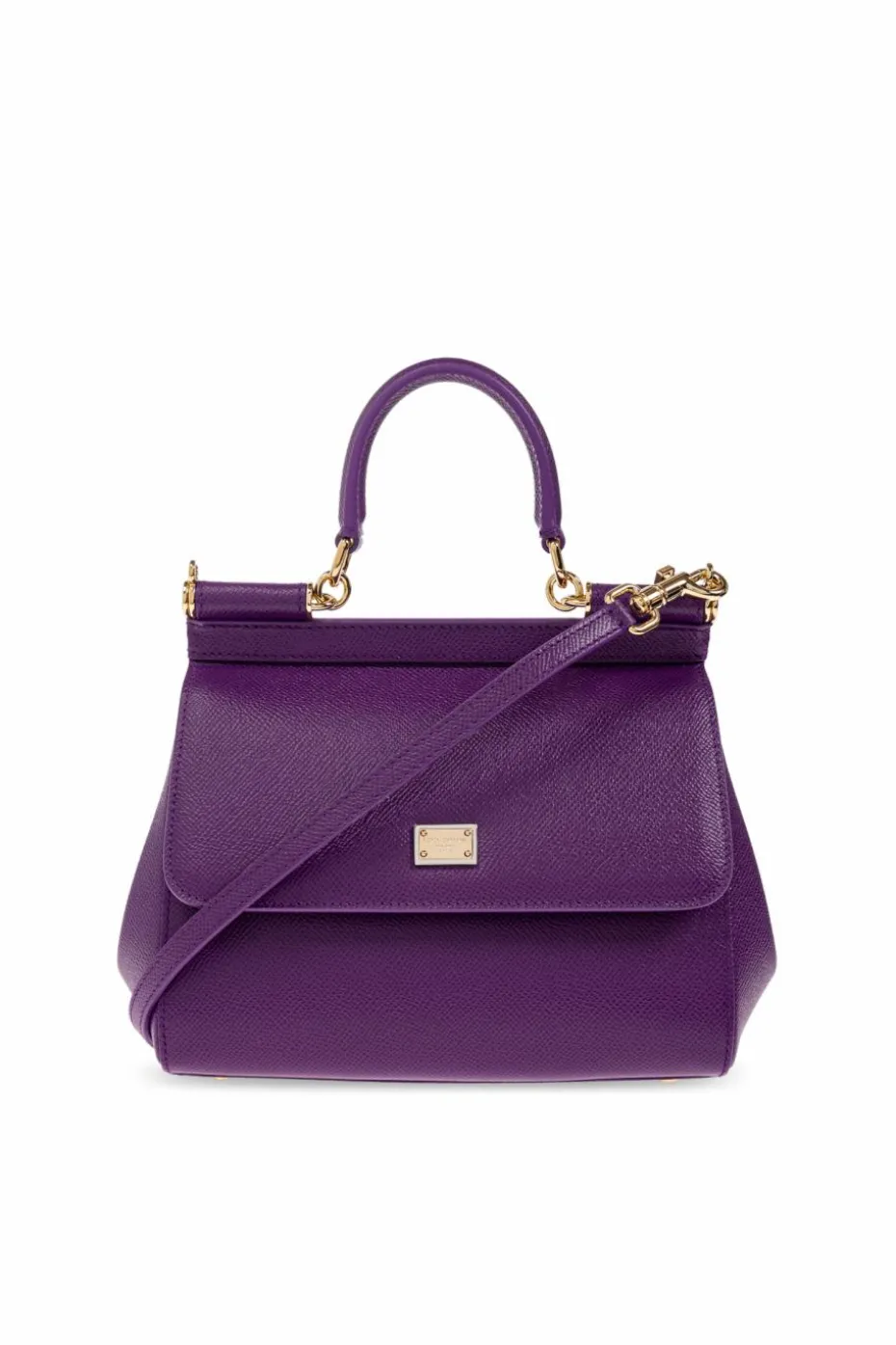 Dolce & Gabbana PURPLE Handbag "Sicily Medium"
